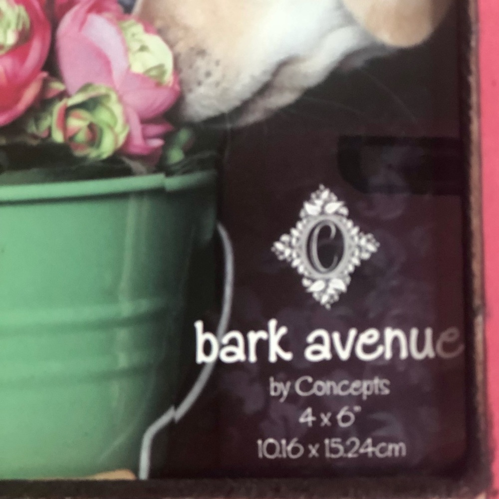 Concepts Bark Avenue Pet Red Keep Calm and Pet The Dog picture Frame - Picture 4 of 8